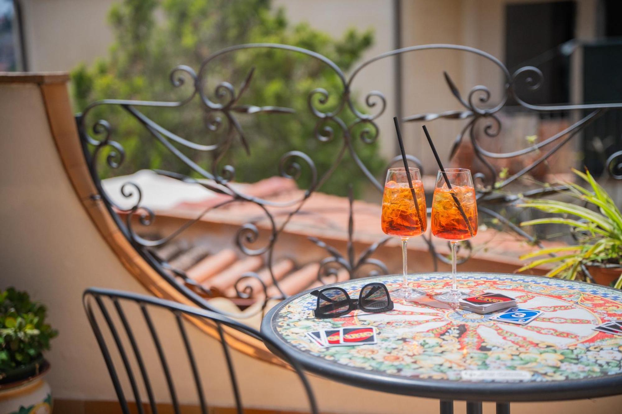 Bed and Breakfast Casa Pertosa Таорміна Номер фото